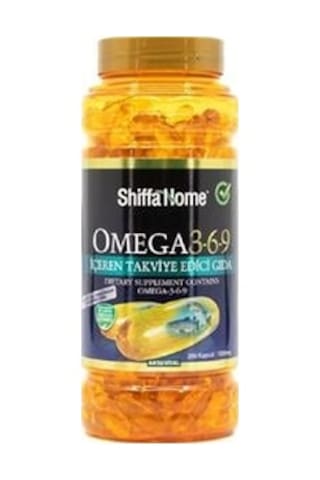 Shiffa Home Omega 3-6-9 1000 Mg 200 Kapsül Diğer