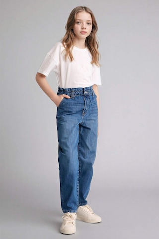 Defacto Paperbag Jean Pantolon Kız Çocuk G0256a826spnm28 Mavi-nm28