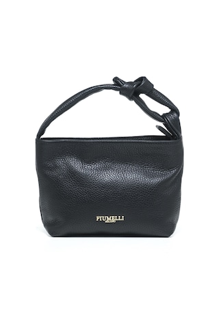 Omuz Çantası Kadın Bon Bon Piumelli Milano Bag D28 Black Siyah