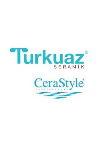 Turkuaz Cerastyle Pisuar Ara Bölme