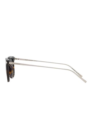 Saint Laurent Sl 753 002 50 Unisex Güneş Gözlüğü Kahverengi