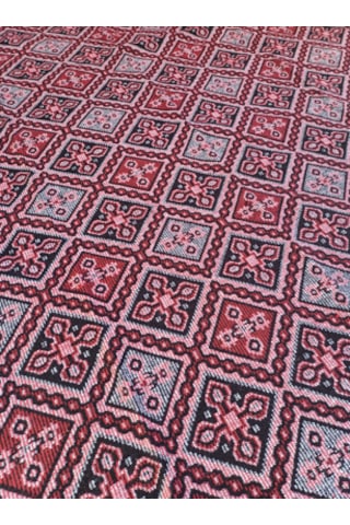 Uşak Dokuma Kilim 180x280cm Kırmızı