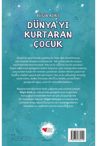 Dünyayı Kurtaran Çocuk 9789750764110