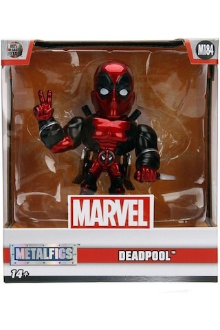 Jada Marvel Metal 4 İnç Deadpool Figür