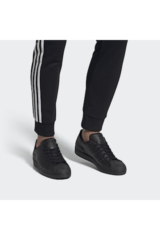 Adidas Erkek Günlük Spor Ayakkabı Superstar Eg4957 Siyah