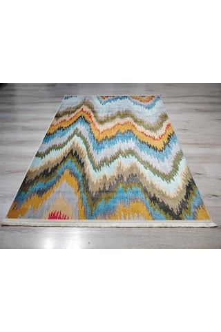 Saray Halı Rengin Kilim Rn006J Rengarenk Kilim 80X150 Cm