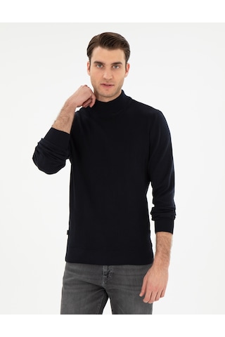 Pierre Cardin Erkek Lacivert Kazak /triko 50300498-vr033 Lacivert