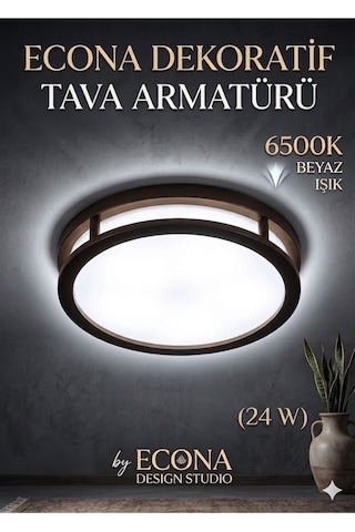 Beyaz Aydınlatma Glop Armatürü Led Avize Aplik Balkon Banyo Koridor Lambası Led Güçlü Işık,24w Diğer