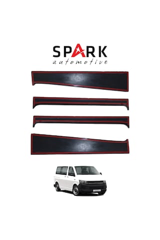 Volkswagen Transporter T6 2015-2020 Yıl Aralığı Uyumlu Ön Direk Kaplama 4 Parça