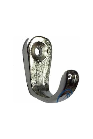 Cntma Tekli Bijuteri, Dekor Askısı - Nikel, 100 Adet, 10x18x22 Mm