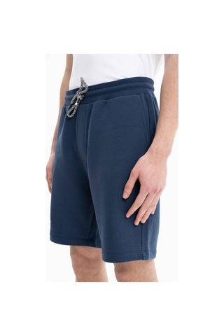 AR-MA Arma Erkek Regular Fit 3 İplik Şardonsuz Kısa Şort K26504278801 İndigo