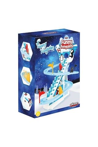 03 517 Pilsan. Eğlenceli Penguenler