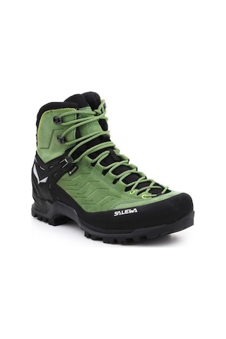 Salewa Mountain Trainer Mid Goretex Erkek Outdoor Bot Yeşil