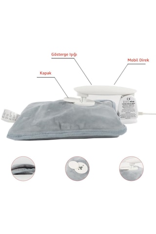 Biggdesign Cats Meraklı Kedi Elektrikli Sıcak Su Torbası