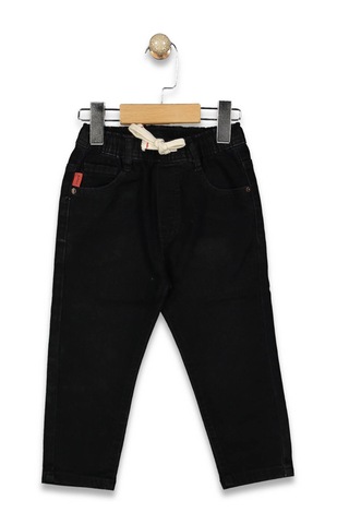 Bellamio Kids Beli Lastikli Klasik Düz Paça Erkek Çocuk Pantolonu Siyah Bellamio Kids Beli Lastikli Klasik Düz Paça Erkek Çocuk Pantolonu Siyah