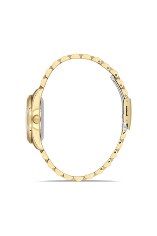 David Güner Kadın Kol Saati Dg-8500la-b1 Gold