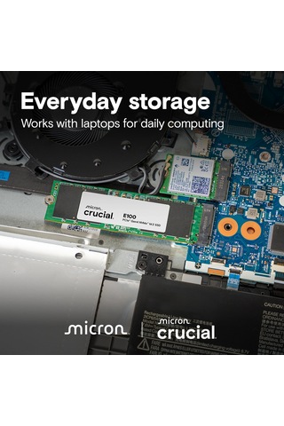Crucıal 2tb E100 Ct2000e100ssd8 5000-4500mb/s M2 Nvme Gen4 Disk