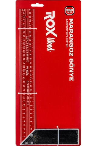 Rox Wood 0205 Marangoz Gönye 350 Mm