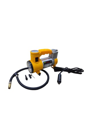 Elektrikli Araba Lastik Şişirme / 150 Psı - 12v / Taşınabilir Met