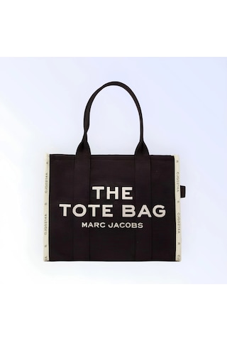 Marc Jacobs The Medium Tote Siyah Kadın Çanta Siyah