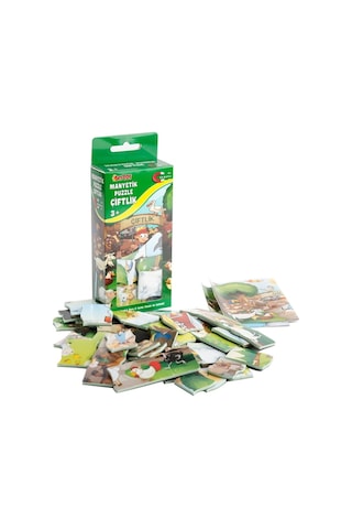Eğitici Manyetik Çiftlik Puzzle Yapboz 53 Parça Eğitici Öğretici Eğitici Manyetik Çiftlik Puzzle Yapboz 53 Parça Eğitici Öğretici