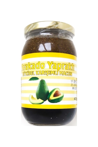 Nursima Avokado Yapraklı Bitkisel Karışımlı Macun 420 G