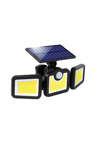 Solar Sensörlü Led Projektör Hareket Algılayıcılı Güneş Enerjili Bahçe Lambası Dış Mekan Aydınlatma 81457375