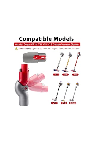 Düşük/uzun Menzilli Quick Release 970790-01 İçin Dyson V7 V8 V10 V11 V15 Outsize Elektrikli Süpürge Diğer