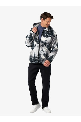 Blackspade Unisex Termal Polar Ceket 20026 - Desenli