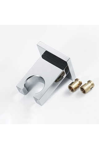 Su Girişi Olmayan Sprinkler Tabanı Krom Siyah Altın Bakır Kare Tutucu Sabit Duş Başlığı Braketi Diğer