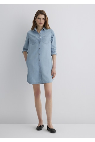 Mavi - Liz Casual Açık Mavi Jean Elbise 130656-89576 Açık Mavi