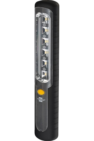 Brennenstuhl 6 Smd-Led Mıknatıslı Ve Kancalı Şarjlı El Lambası Siyah