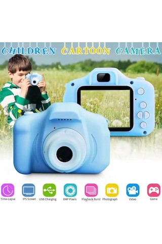 Mini HD 1080P Dijital Fotoğraf Makinesi
