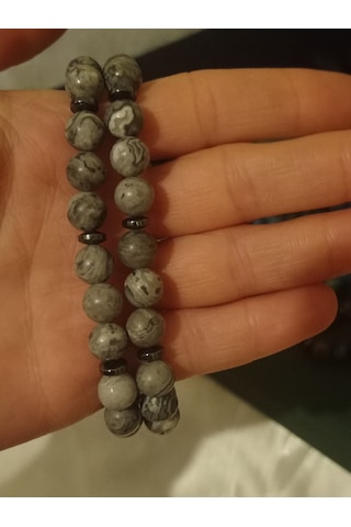 Jasper Doğal Taş Bileklik
