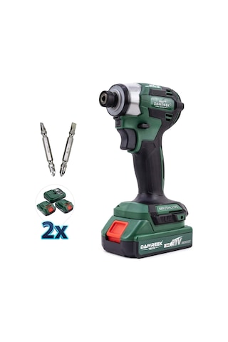 Dawreek BT0210 Akülü Torklu Vidalama Makinesi Yeşil
