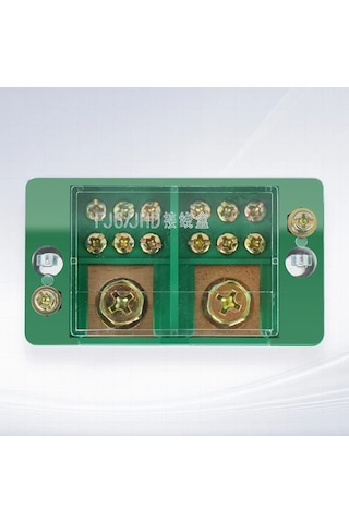 Xuweiwei 2 In 6 Out 2 Inç 6 8 12 Çıkış Bağlantı Terminali Fj6 Paralel Konnektör Yüzey Montaj Dağıtım Kutusu