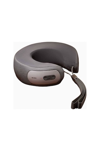 Bork Neck Massager Akupunktur Noktaları İle Boyun Masaj Cihazı Masaj Aletleri Gri