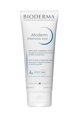 Bioderma Atoderm Intensive Eye Kuru Atopi Eğilimli Göz Çevresi Kremi Ve Temizleyici Hyalüronik Asit 100 Ml