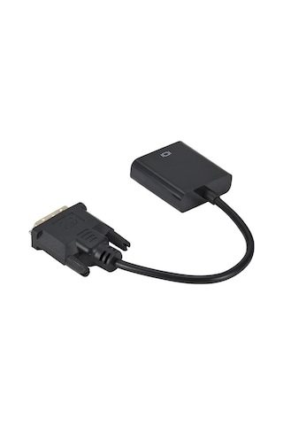 Lunatic 7847 Dvi - D Vga Aktif Çevirici Dönüştürücü Adaptör Kablosu 24+1 Active