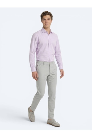 Kip Taş Dokuma Jogging Fit Casual Pantolon