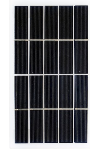 Yaozixa 5v 2w Çok Kristal Güneş Paneli - Ip65 Su Geçirmez, 19.5% Verimlilik, Bahçe Işıkları Ve Elektronik Cihazlar İçin Dışarıda Şarj Edici