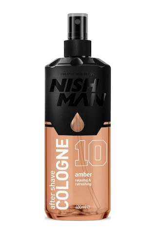 Tıraş Sonrası Kolonya - Amber No.10 400 Ml
