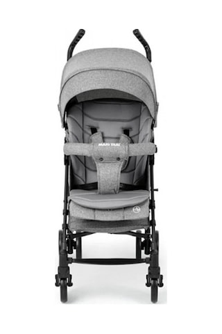 Maxi Taxi Floki Tam Yatar Baston Bebek Arabası - Gri MAXITAXI.086