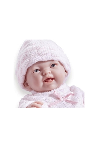 Berenguer Gerçekçi Yenidoğan Oyuncak Mini Kız Bebek 24 Cm - Pembe