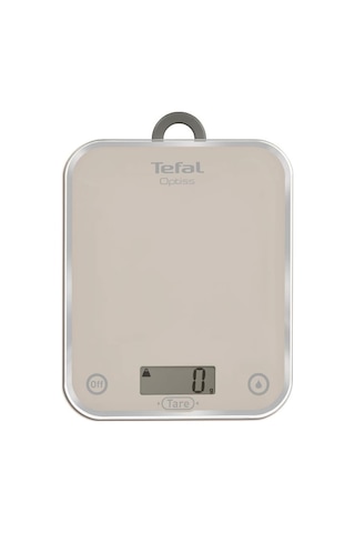 Tefal Bc5004 Optiss Cam Yüzeyli Hassas Mutfak Tartısı, 5 Kg Kapas