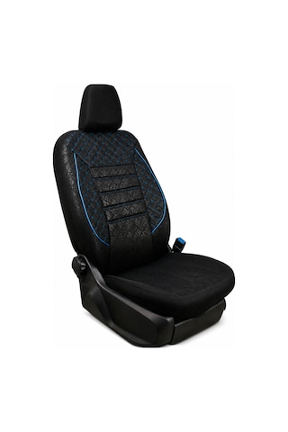 Fiat Albea Uyumlu Oto Koltuk Kılıfı Gofraj Kumaş - Tam Set 23585785
