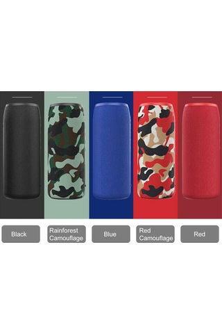 Ranyeek Zealot S51 Kablosuz Bluetooth Hoparlör - Ipx5 Suya Dayanıklı, 5wx2 Ses, 15m Menzil, Mavi