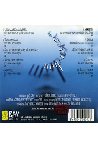 Burhan Şeşen - Bir Düş Gördüm (CD)
