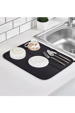 Berroni M4333 Bulaşık Kurutma Matı 34x44cm Çok Renkli