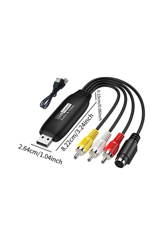 Suntek Av - Usb 2.0 Videolar Kartı Videoları Yakalar Cihaz Erkek